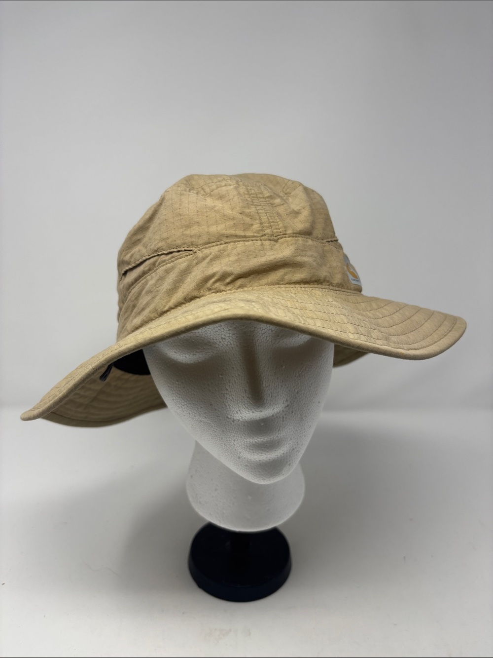 Carhartt Men's Wide Brim Sun Hat in Tan